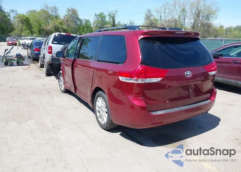 2014 Toyota Sienna Xle 7 Passenger from USA, damaged, VIN 5TDDK3DC1ES092323
